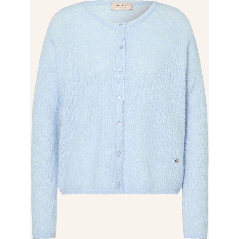 Mos Mosh Strickjacke Mmaimine blau