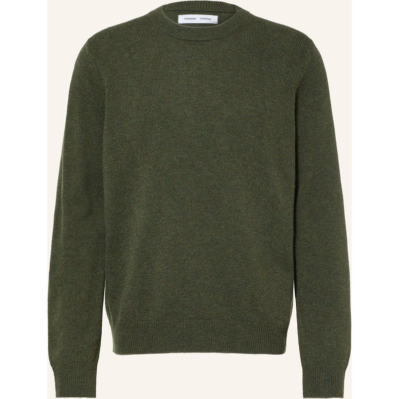 Samsøe Samsøe Pullover Isak gruen