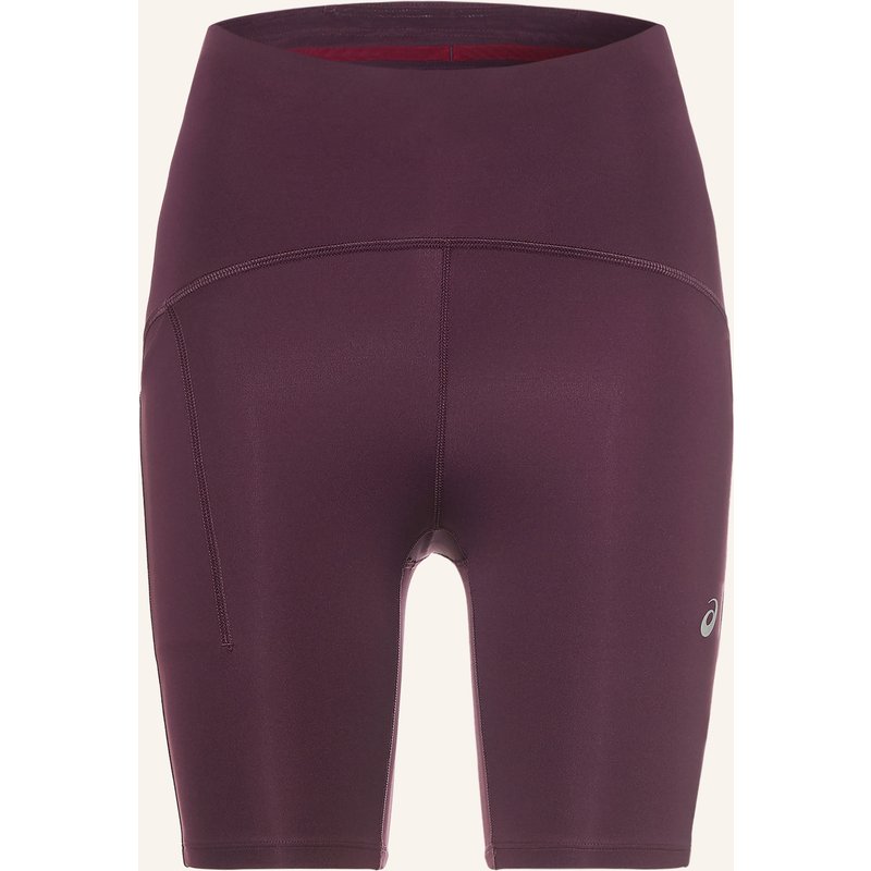 Asics Lauf-Tights Road High Waist 8in Sprinter lila