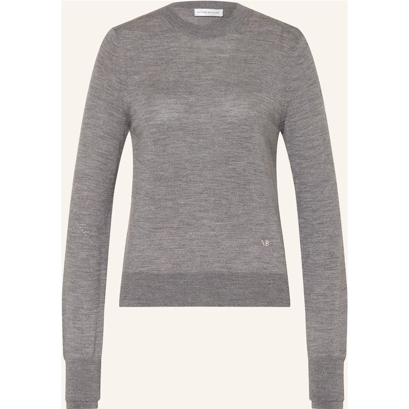 Victoria Beckham Pullover grau