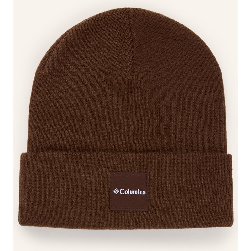 Columbia Mütze City Trek braun