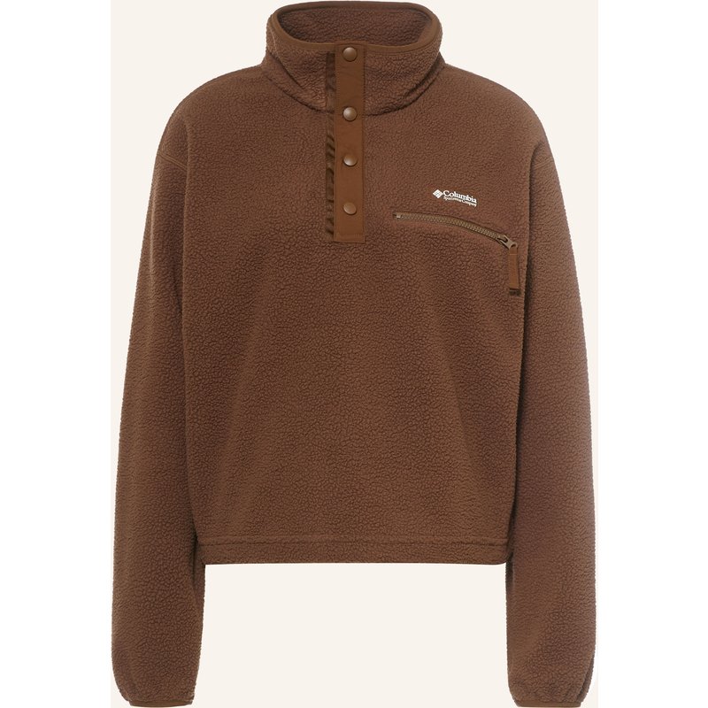 Columbia Fleece-Troyer Helvetia™ Ii braun