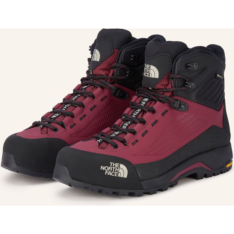 The North Face Trekkingschuhe Verto Alpine Mid Gore-Tex rot