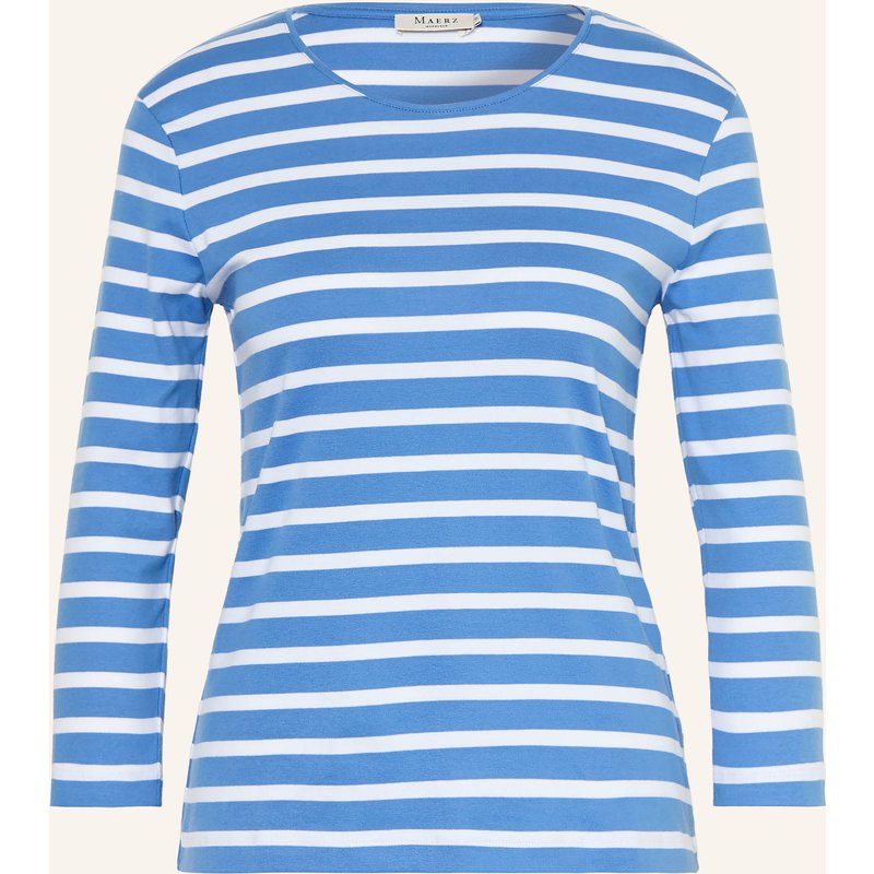Maerz Muenchen Shirt Mit 3/4-Arm blau