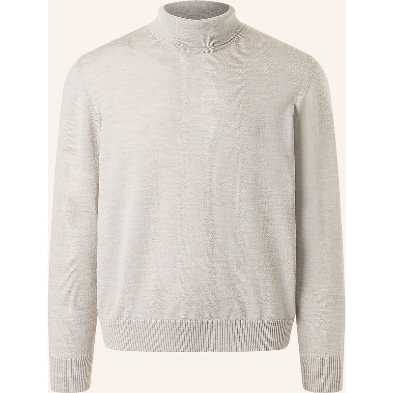 Maerz Muenchen Rollkragenpullover weiss