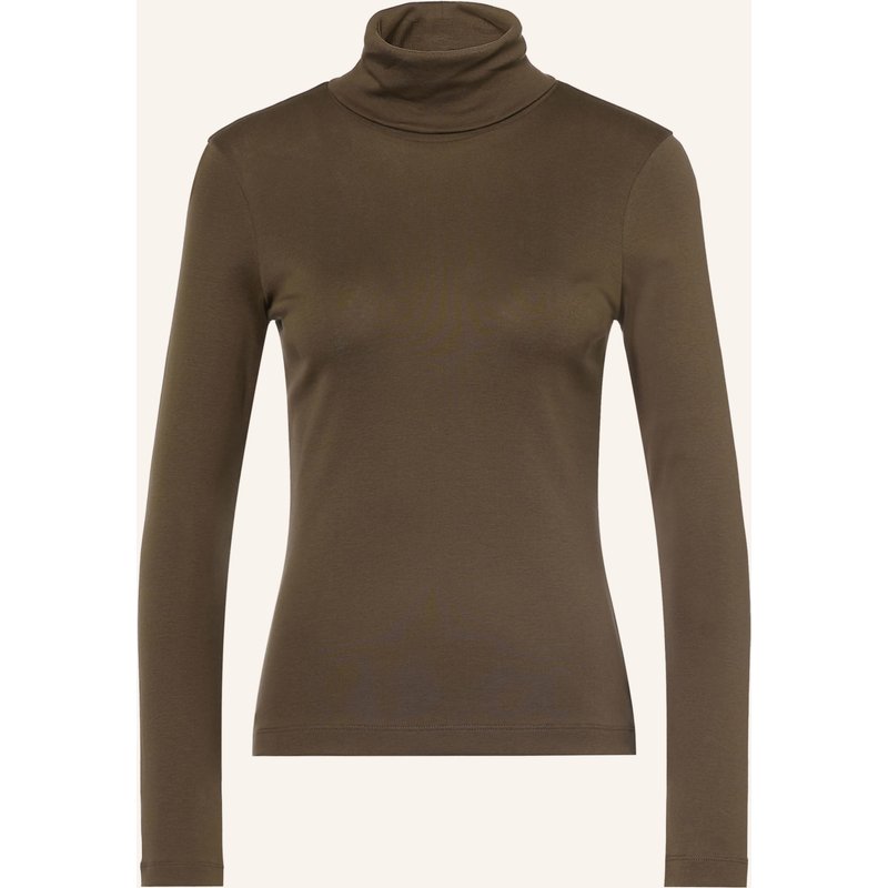 Stefan Brandt Rollkragenshirt braun