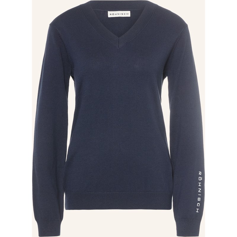 Röhnisch Pullover Adele blau