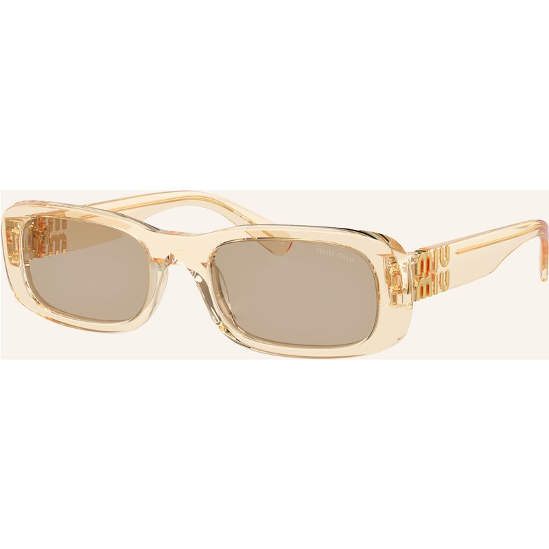 Miu Miu Sonnenbrille Mu 08zs beige