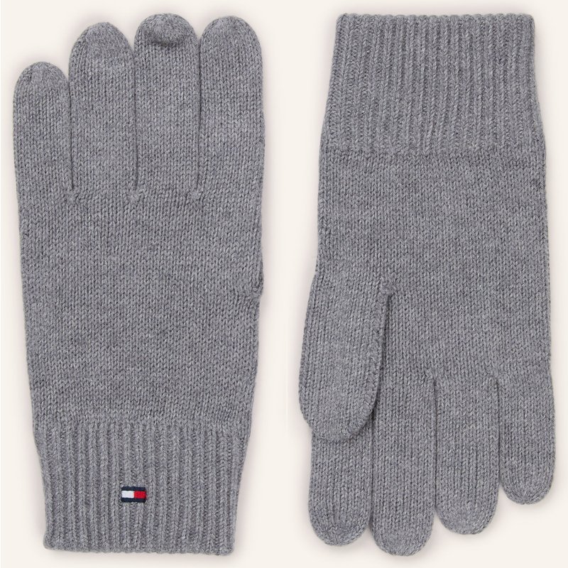 Tommy Hilfiger Handschuhe grau