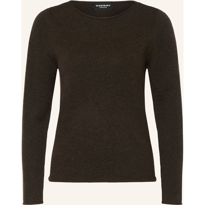 Repeat Cashmere-Pullover braun