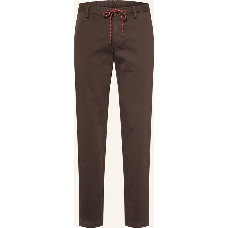 Alberto Chino Jump Slim Fit braun
