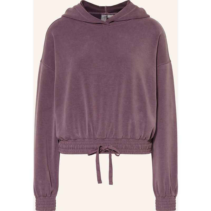 Sweaty Betty Hoodie Sand Wash lila