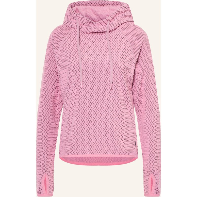 Me°Ru' Fleece-Hoodie Calais rosa