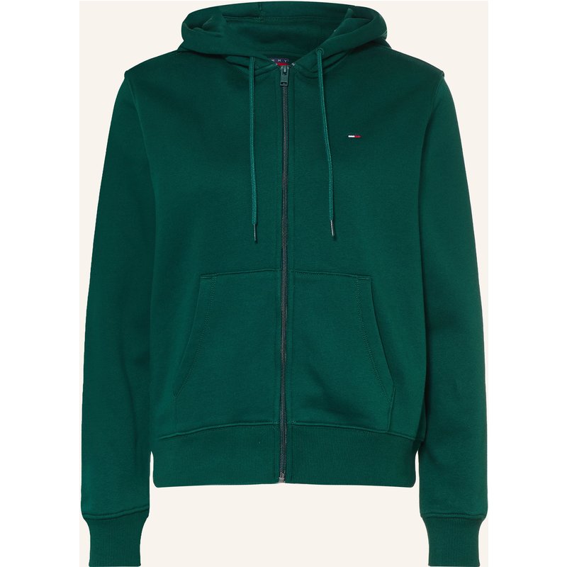 Tommy Jeans Sweatjacke gruen