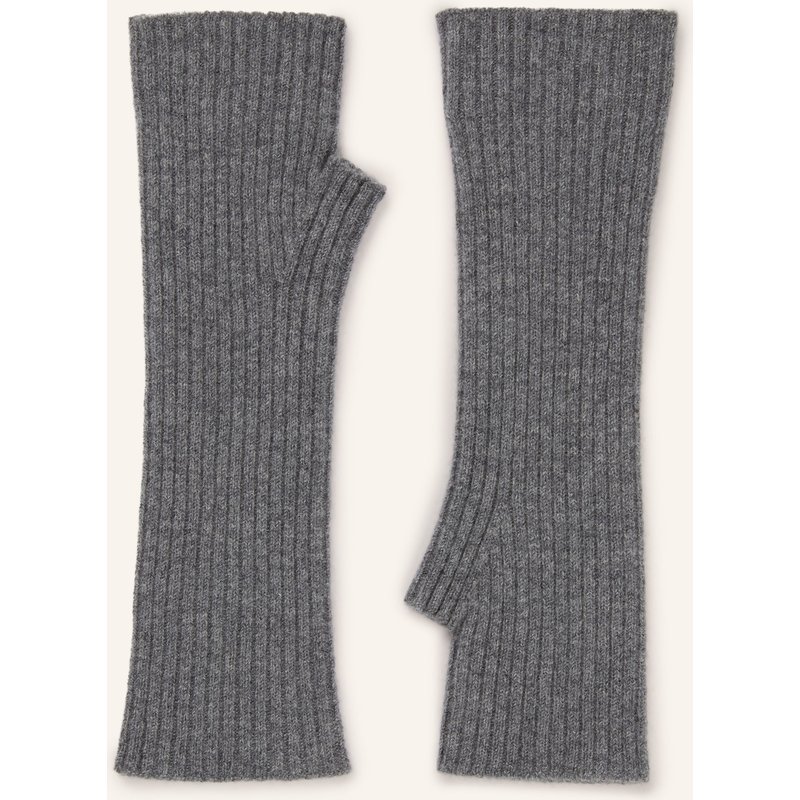 Kujten Cashmere-Stulpen Knokke grau