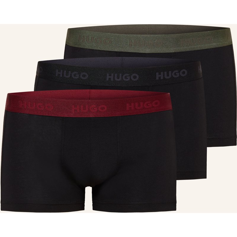 Hugo 3er-Pack Boxershorts grau