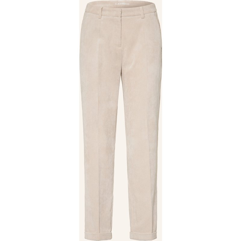 Cambio Cordhose Krystal beige