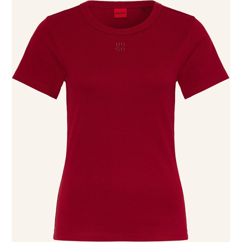 Hugo T-Shirt Deloris rot