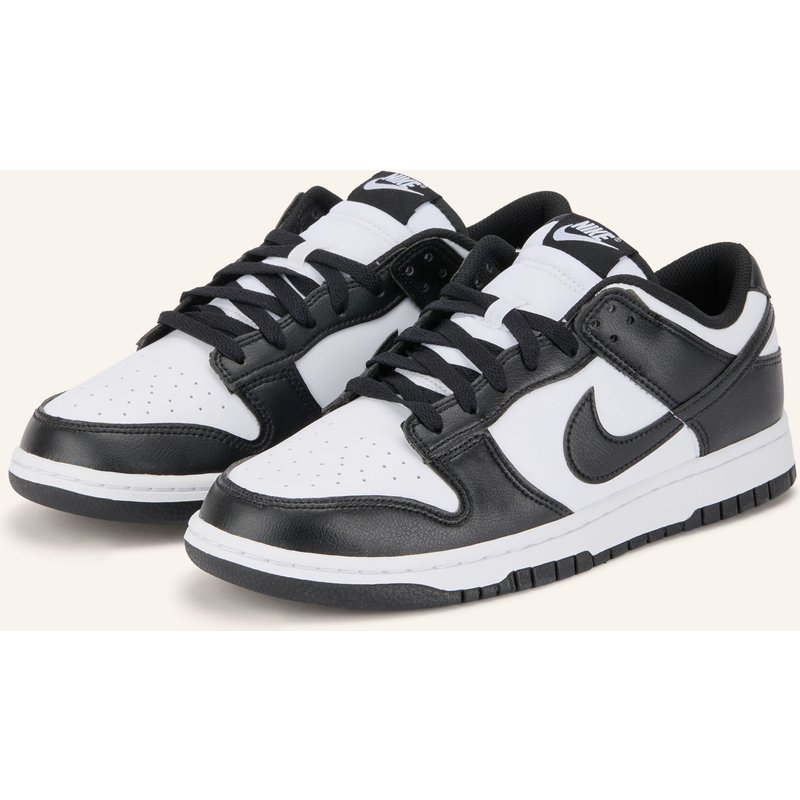 Nike Sneaker Dunk Low Retro weiss