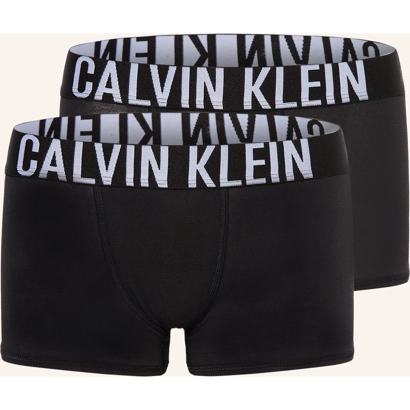 Calvin Klein 2er-Pack Boxershorts Intense Power schwarz