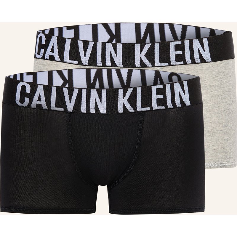 Calvin Klein 2er-Pack Boxershorts Intense Power schwarz