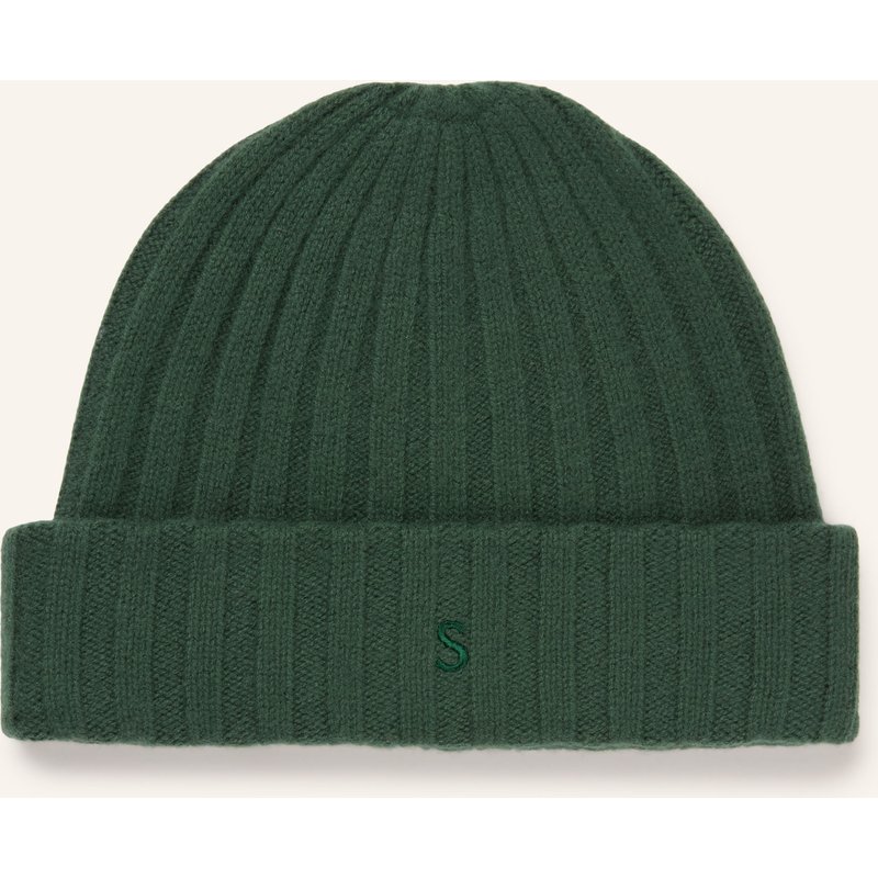 Stetson Cashmere-Mütze gruen