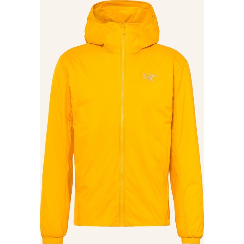 Arc'teryx Funktionsjacke Atom Hoody gelb