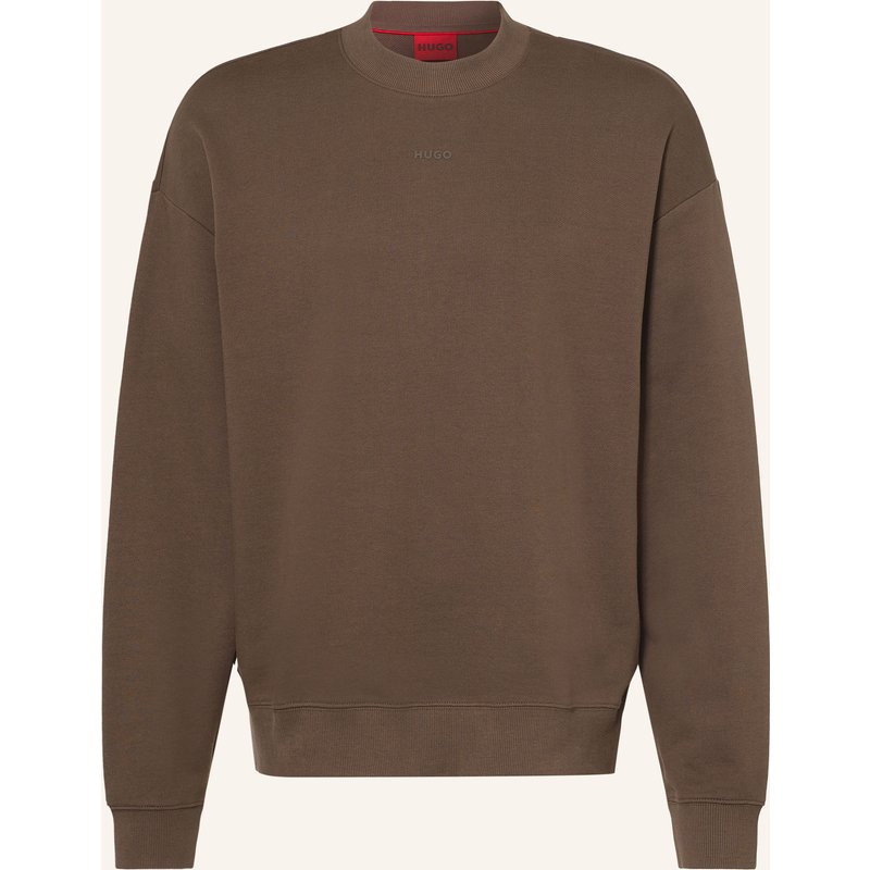 Hugo Sweatshirt Dapocrew braun