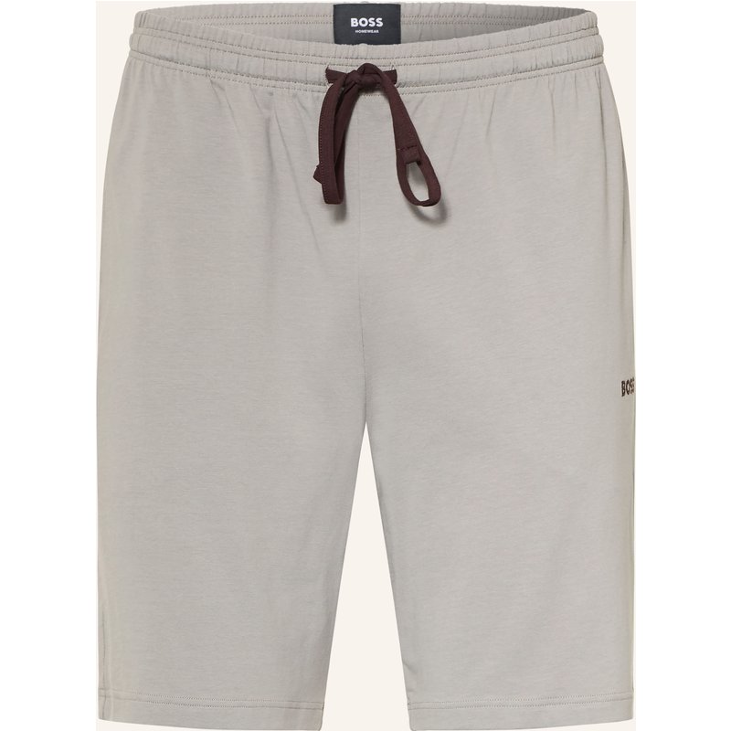Boss Lounge-Shorts Mix&Match beige