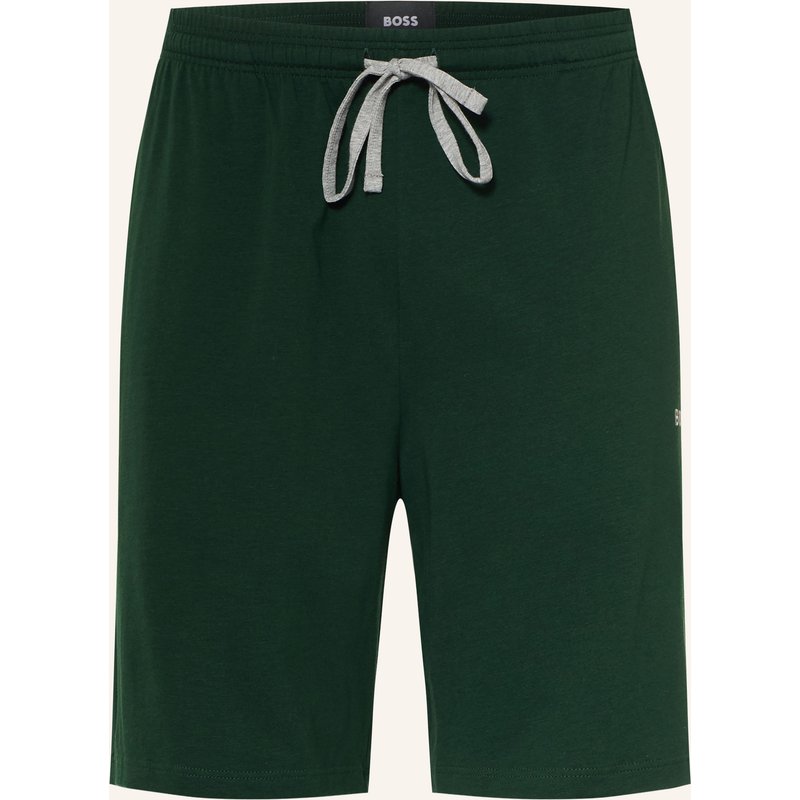 Boss Lounge-Shorts Mix&Match gruen