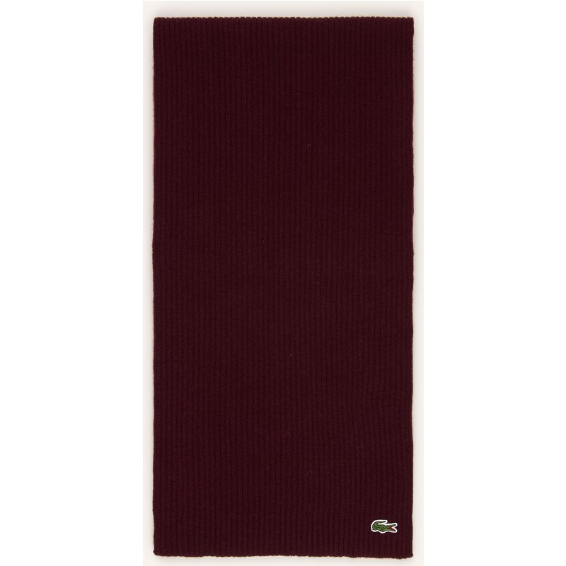 Lacoste Schal rot
