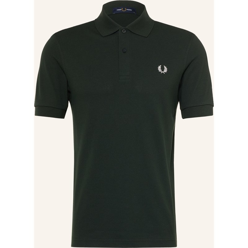 Fred Perry Piqué-Poloshirt Regular Fit gruen