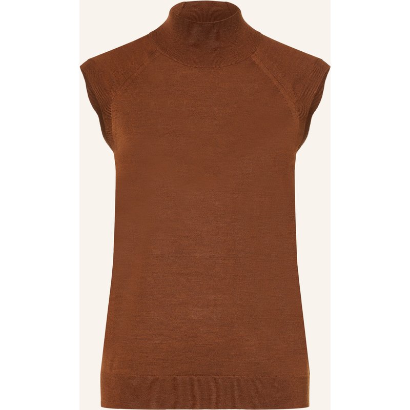 Boss Stricktop Fipini braun