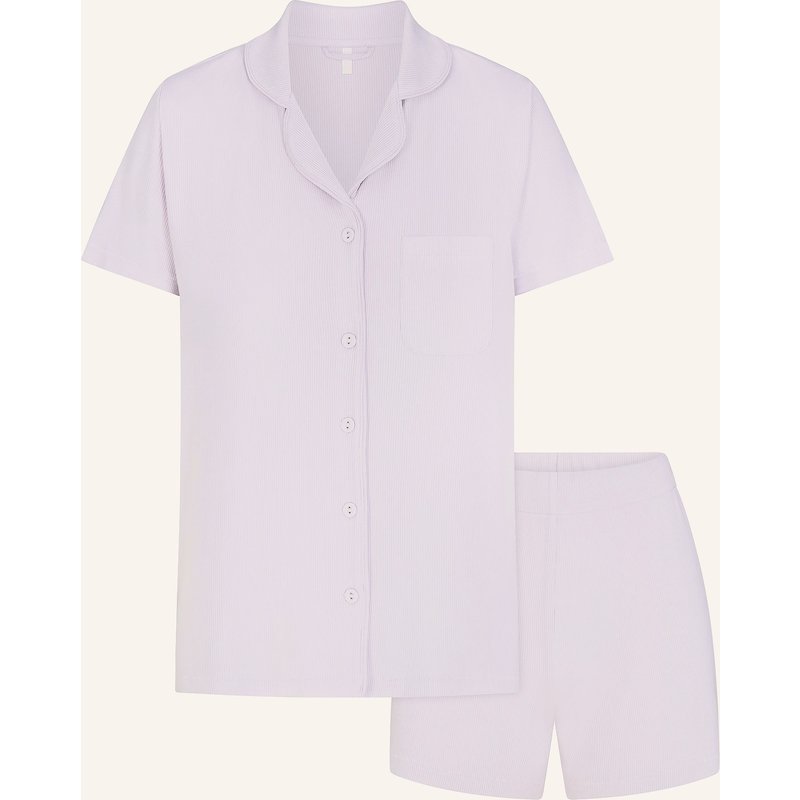 Skims Shorty-Schlafanzug Soft Lounge rosa