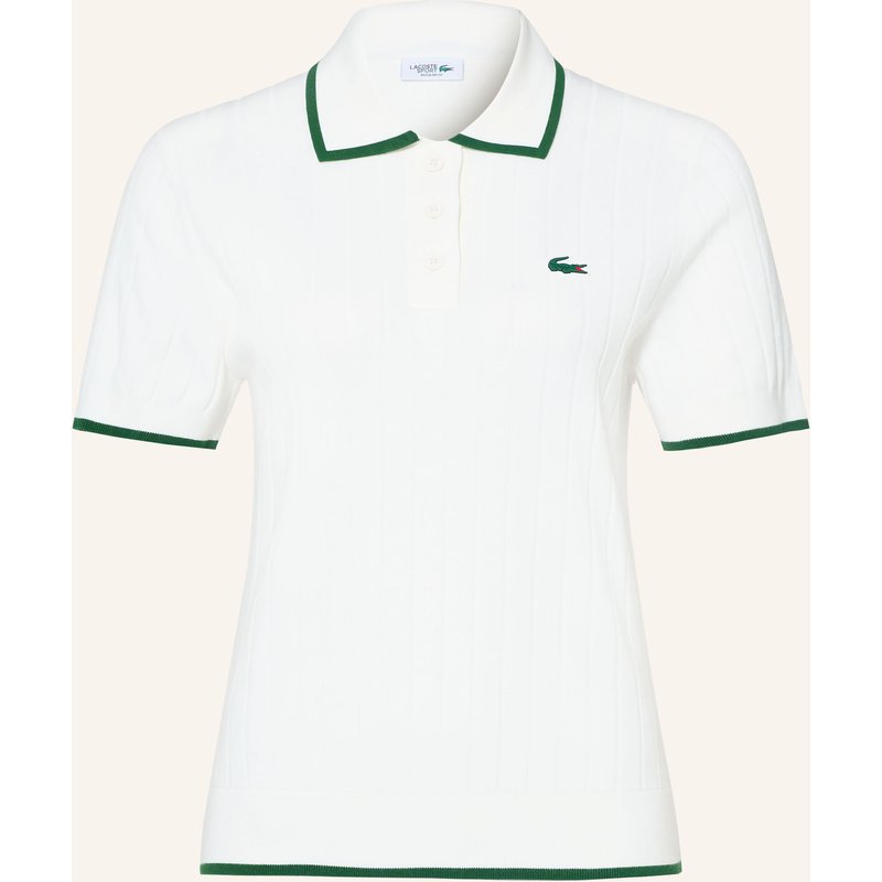 Lacoste Funktions-Poloshirt weiss