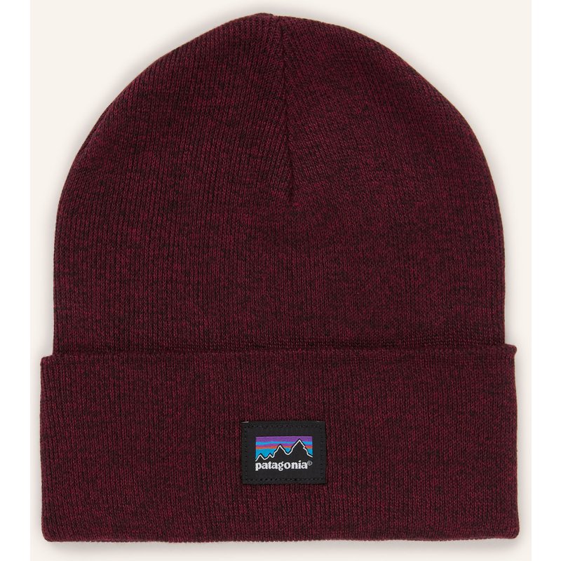 Patagonia Mütze rot