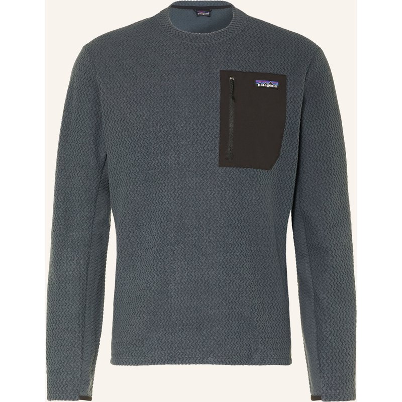 Patagonia Fleecepullover r1® Air blau