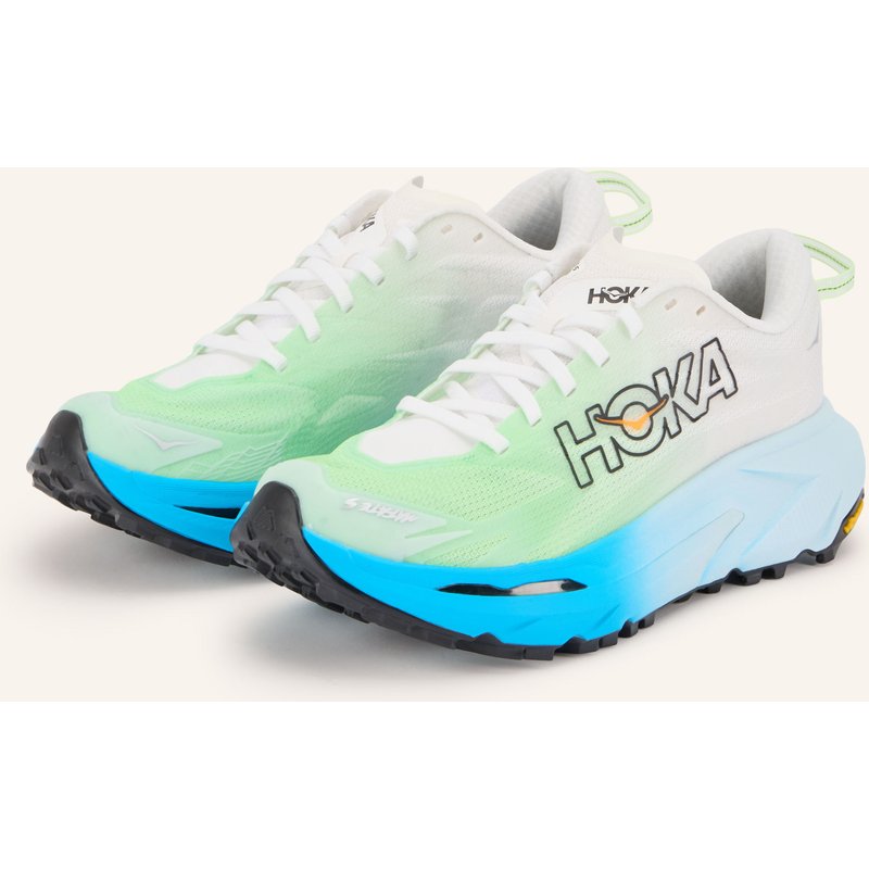 Hoka Trailrunning-Schuhe Mafate 5 blau