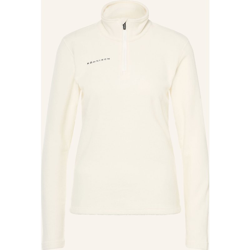 Röhnisch Fleece-Troyer Polar weiss