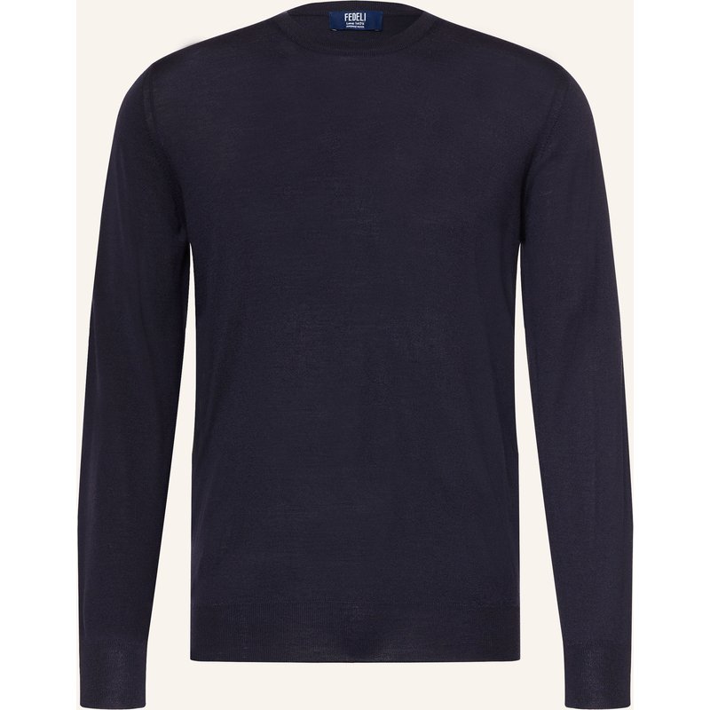 Fedeli Pullover blau