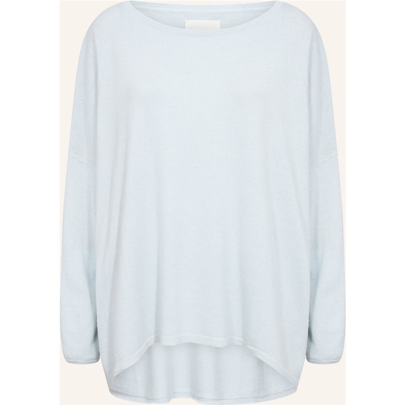 Part Two Oversized-Pullover Tilapw blau