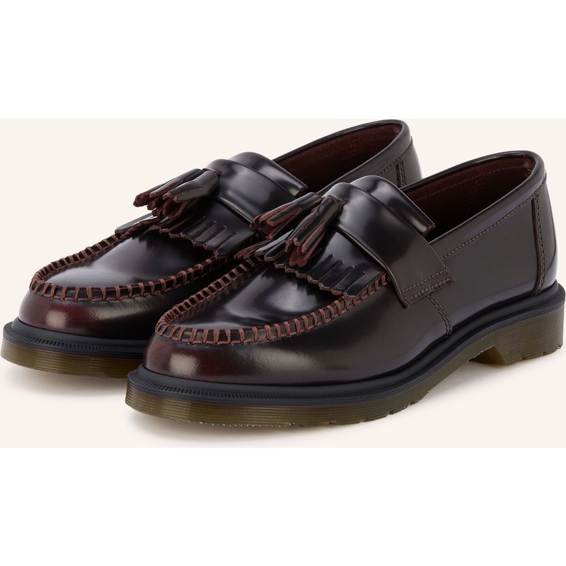 Dr. Martens Lack-Loafer Adrian rot