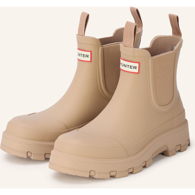 Hunter Chelsea-Boots Elements beige