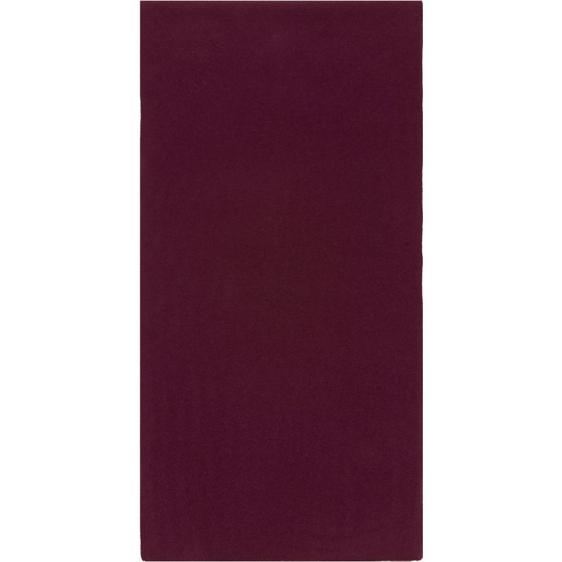 S.Marlon Cashmere-Schal rot