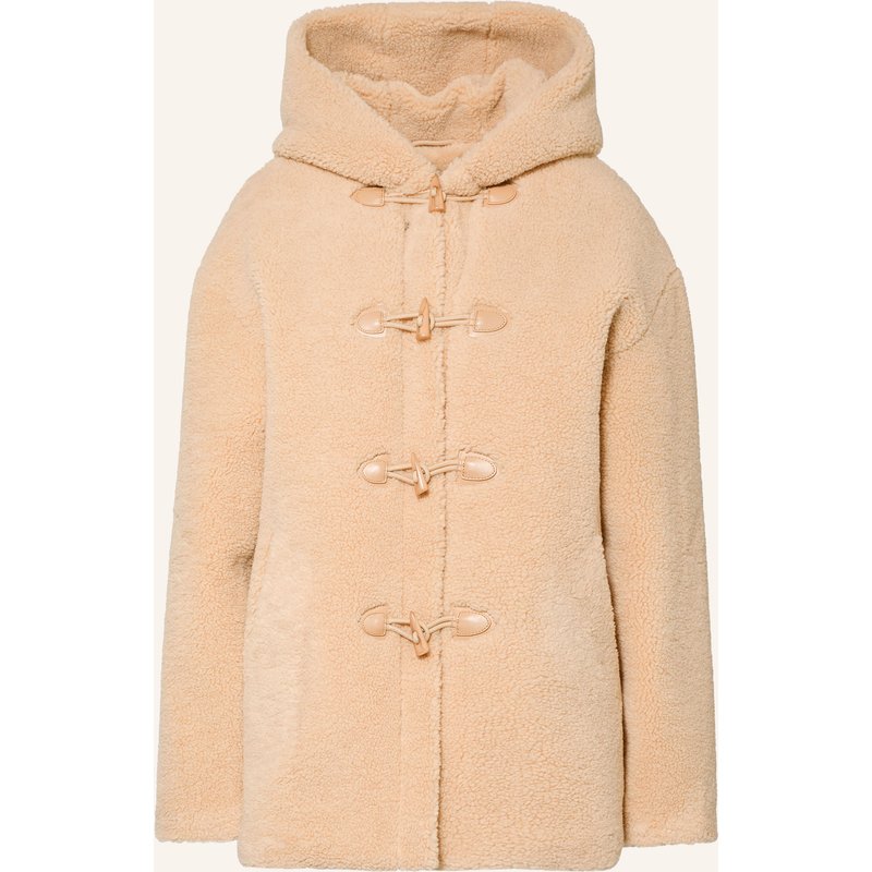 Juvia Dufflecoat Thelma Aus Teddyfell beige