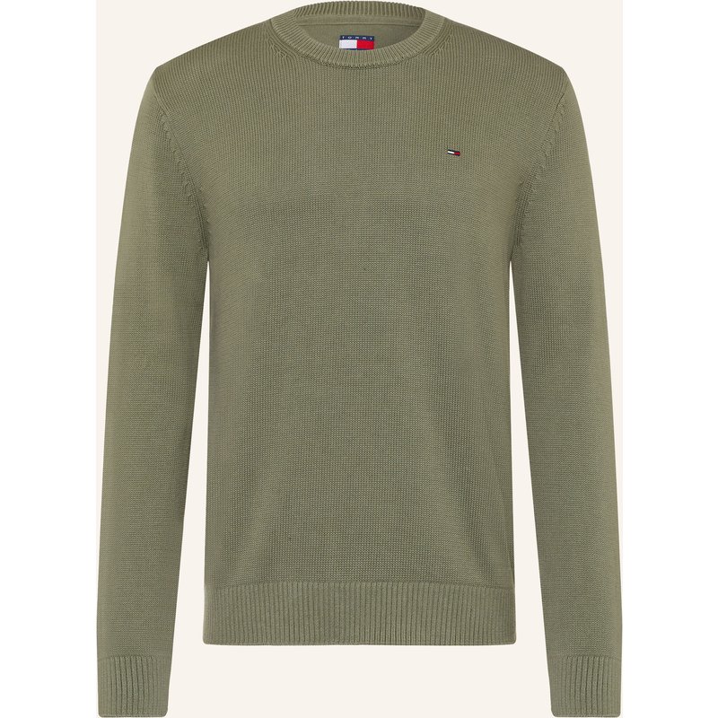 Tommy Jeans Pullover gruen