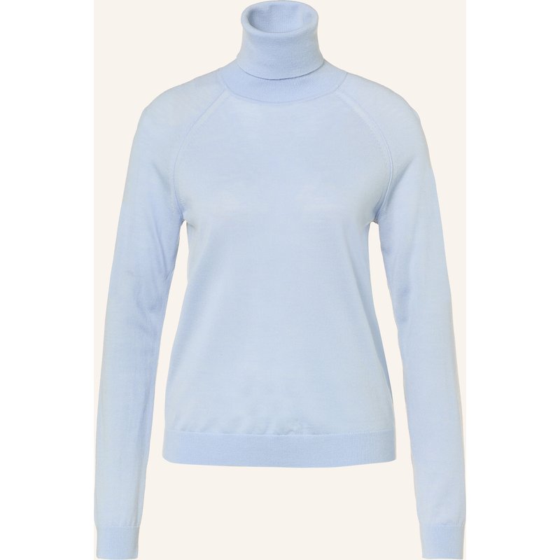 Boss Rollkragenpullover Frizani blau