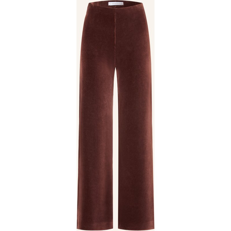 Raffaello Rossi Marlenehose Elaine Aus Cord rot