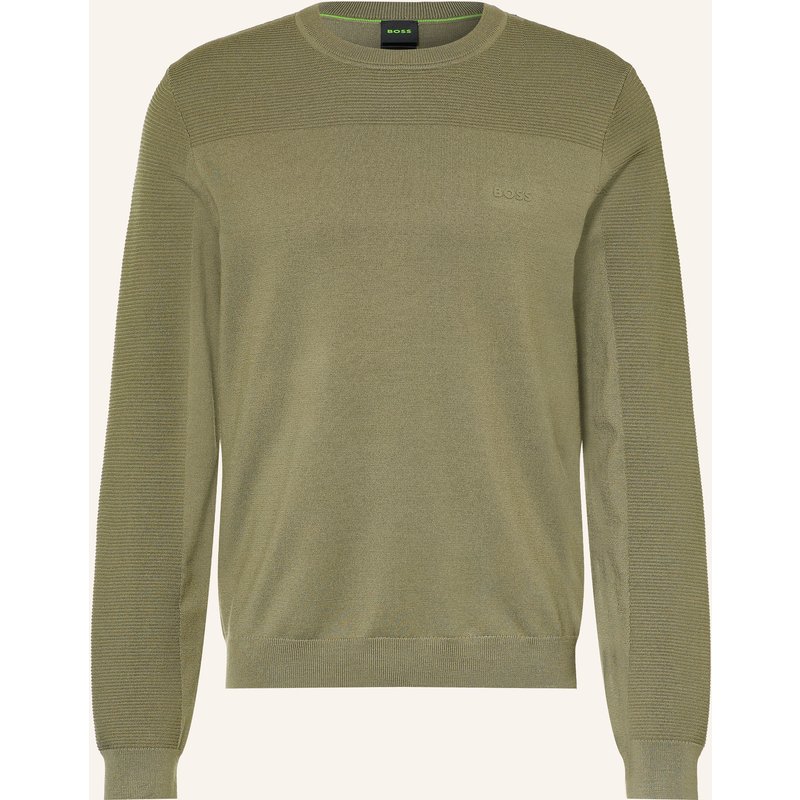 Boss Pullover Momentum-X gruen