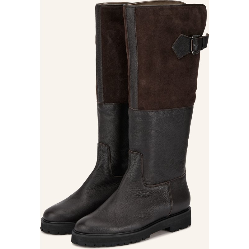 Viamercanti Stiefel braun